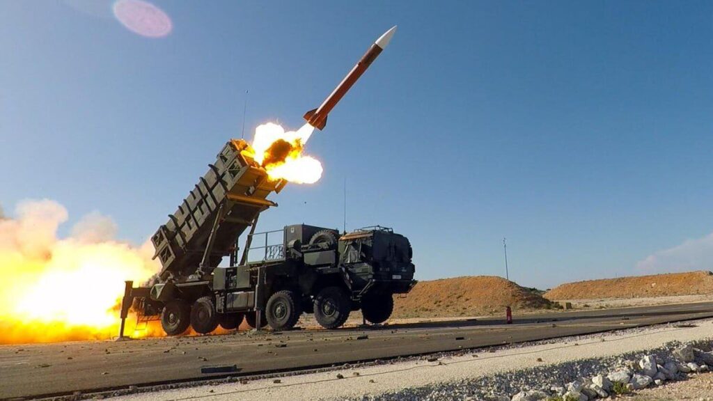 Protiletalski raketni sistem Patriot MIM-104