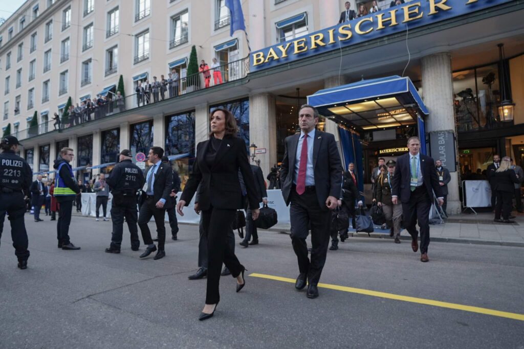 Ameriška podpredsednica Kamala Harris