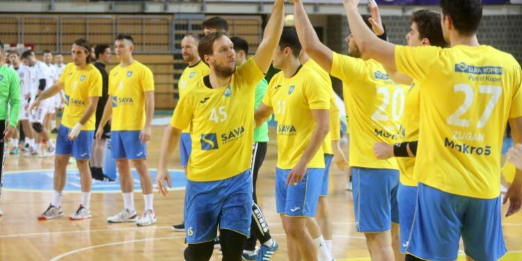 Slovenija izgubila proti Španiji, še ena priložnost rokometaše čaka v Parizu