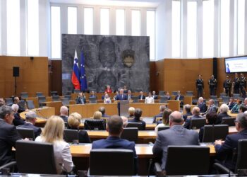 Nestrinjanje v DZ: O tem bodo na današnji seji razpravljali