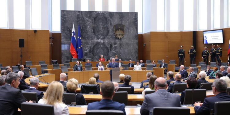 Nestrinjanje v DZ: O tem bodo na današnji seji razpravljali