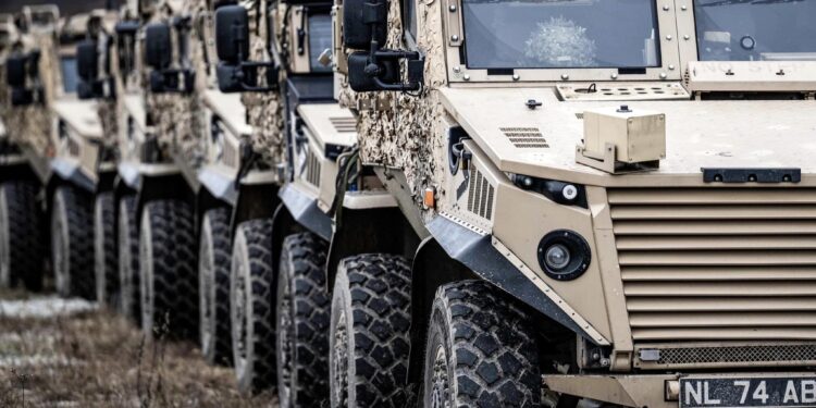 Uvoz orožja v Evropo se je v zadnjih petih letih skoraj podvojil