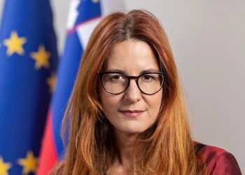 V parlamentu bodo govorili o imenovanju Andreje Katič na čelo ministrstva