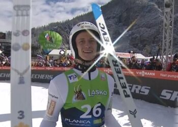 Zadnja tekma: Peter Prevc zaključil kariero (FOTO, VIDEO)