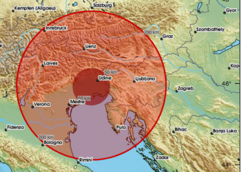Sosede je močno zatreslo: Ste tudi vi začutili potres?