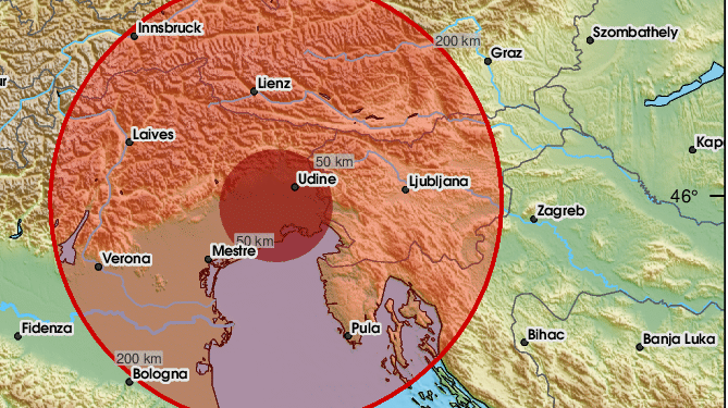 Sosede je močno zatreslo: Ste tudi vi začutili potres?