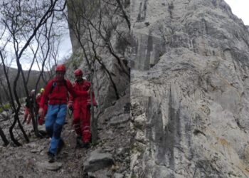 Med plezanjem na Hrvaškem umrl mladi Slovenec (FOTO)