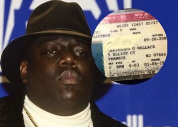 Prvič na očeh javnosti: Ste se kdaj spraševali kako izgleda Biggiejevo vozniško dovoljenje? (FOTO)