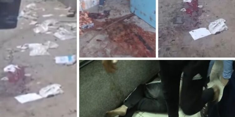 Izrael napadel skladišče s hrano, ubitih najmanj pet oseb (VIDEO)