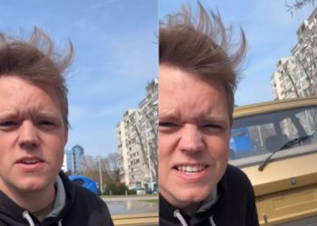 Američanu v Zagrebu uničili avto: “Mislil sem, da je Hrvaška boljša od tega” (VIDEO)