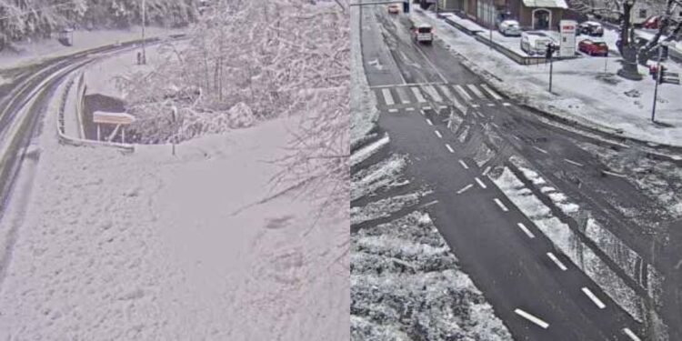 Ponoči nas je obiskala zima: Sneg pobelil Slovenijo (FOTO)