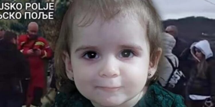 Dveletne Danke Ilić še vedno niso našli: Oglasil se je tudi njen oče (FOTO)