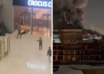 Teroristični napad v Moskvi, najmanj 40 mrtvih (VIDEO)