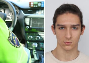 Pogrešan je 17-letni Luka