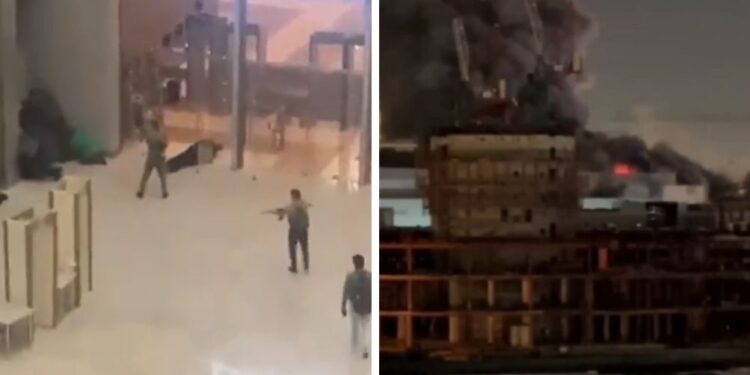 Teroristični napad v Moskvi, najmanj 40 mrtvih (VIDEO)