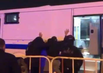 Aretiran prvi terorist v Moskvi (VIDEO)