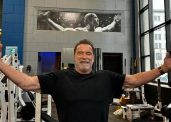 Foto: Instagram/Arnold Schwarzenegger