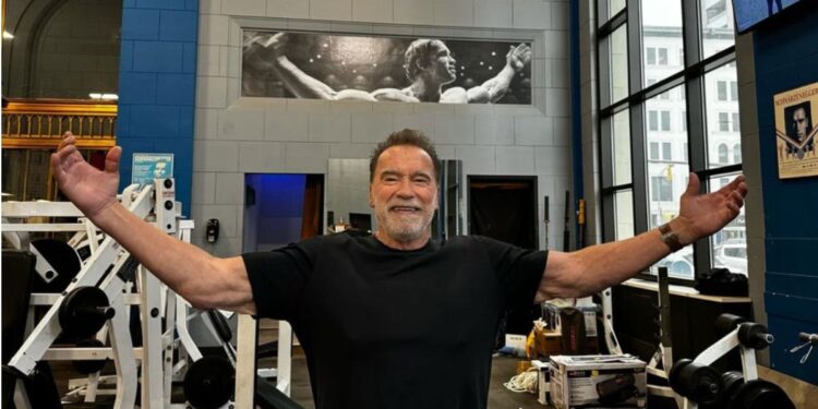 Foto: Instagram/Arnold Schwarzenegger