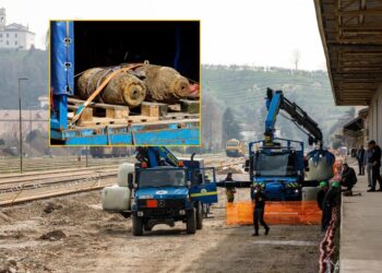V Novi Gorici uspešno onesposobili vse tri neeksplodirane bombe (FOTO)