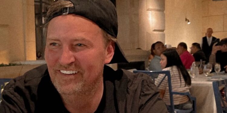 Foto: Instagram/Matthew Perry