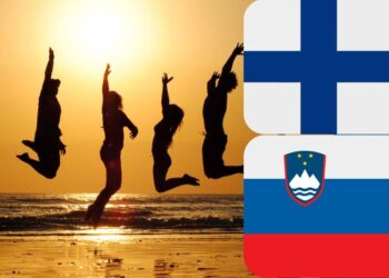 Finska je najsrečnejša država, Slovenija 21. na lestvici