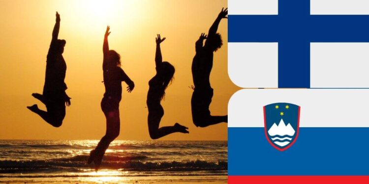 Finska je najsrečnejša država, Slovenija 21. na lestvici