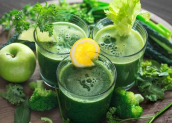 Zeleni sok – alkalizirajte svoje telo