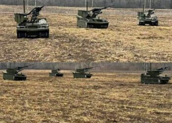 Kopenski napad z droni