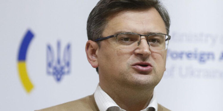Dmitro Kuleba - minister za zunanje zadeve Ukrajine