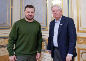 Senator Lindsey Graham in Zelenski