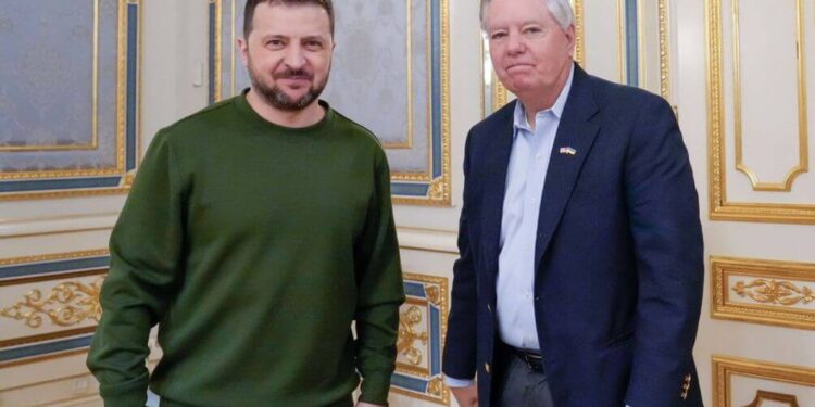 Senator Lindsey Graham in Zelenski