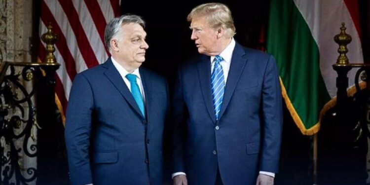 Orban: “Trump ne bo dal niti centa za vojno med Ukrajino in Rusijo” (VIDEO)