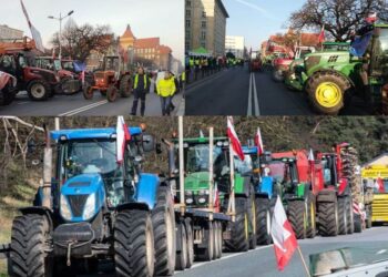Poljski kmetje okrepili proteste
