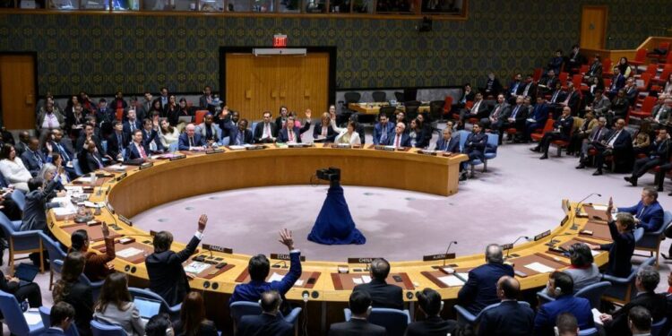 ZN sprejel resolucijo o prekinitvi ognja