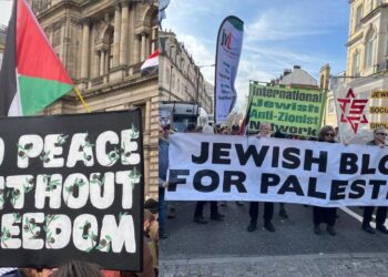 Protestni shodi proti nasilju v Gazi