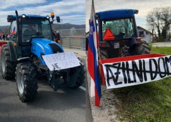 Protesti na Obrežju