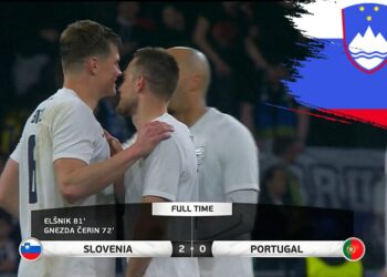 Slovenija - Portugalska