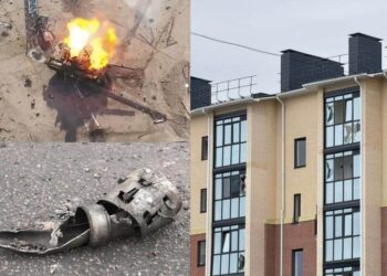 Ukrajinski napad na Belgorod