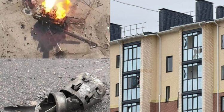 Ukrajinski napad na Belgorod