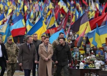 Papež sprožil ogorčenje v Ukrajini (VIDEO)