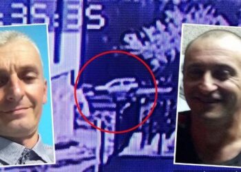 To je vozilio, s katerim sta morilca povozila Danko Ilić (FOTO)