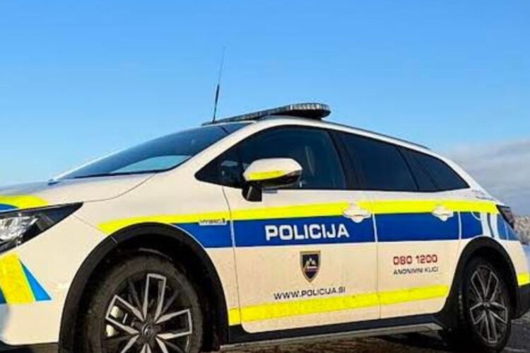 Foto: Instagram/police_slovenia