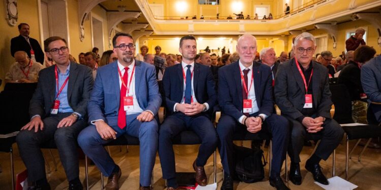 SD izbira novega predsednika (FOTO)