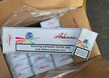 Cariniki v Kopru zasegli za dva milijona evrov neprijavljenih cigaret (FOTO)