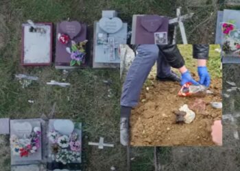 Grozljivka v Bosni: Staršem povedali, da je njuna hčerka umrla, v grobu pa so našli plastenko Coca-Cole (VIDEO)