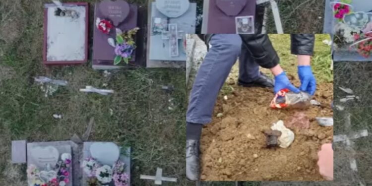 Grozljivka v Bosni: Staršem povedali, da je njuna hčerka umrla, v grobu pa so našli plastenko Coca-Cole (VIDEO)