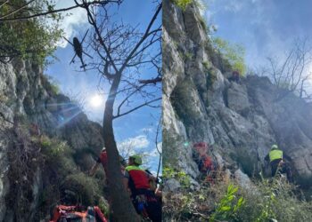 Usoden padec za 52-letno plezalko: Ob priletu helikopterja ni več kazala znakov življenja (FOTO)