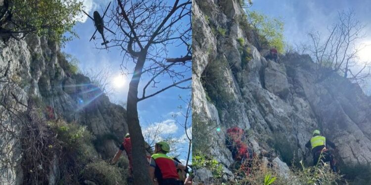 Usoden padec za 52-letno plezalko: Ob priletu helikopterja ni več kazala znakov življenja (FOTO)