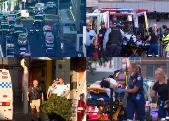 Sydney: Moški v nakupovalnem središču ubil najmanj šest ljudi (VIDEO)