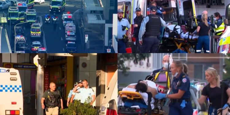 Sydney: Moški v nakupovalnem središču ubil najmanj šest ljudi (VIDEO)